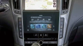 Verre protecteur Pixsel sur le moniteur INFINITI Q50 - 9“ 2013 -