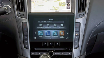 Beschermglas Pixsel Op de monitor INFINITI Q50 - 9“ 2013 -