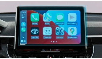 Verre protecteur Pixsel sur le moniteur TOYOTA COROLLA CROSS - 12.1“ 2021 - 2024