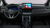 Verre protecteur Pixsel sur le moniteur TOYOTA COROLLA CROSS - 12.1“ 2021 - 2024