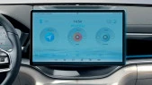 Beschermglas Pixsel Op de monitor BYD SONG PLUS - 16.2“ 2022 -