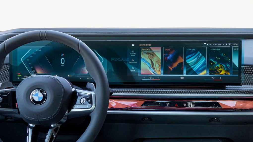 Beschermglas Pixsel Voor breedbeeldscherm BMW I7 - 30.1“ 2022 - (G70)