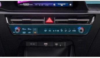 Verre protecteur Pixsel pour le système de climatisation KIA NIRO - 14“ 2022 -