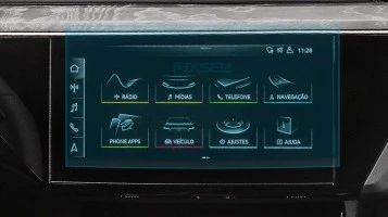 Beschermglas Pixsel Op de monitor AUDI Q8 E-Tron - 11.3“ 2022 - 2025