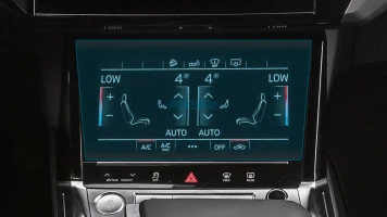 Beschermglas Pixsel Voor klimaatcontrole AUDI Q8 E-Tron - 10.2“ 2022 - 2025