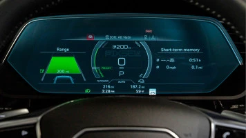 Beschermglas Pixsel Op het dashboard AUDI Q8 E-Tron - 14.4“ 2022 - 2025