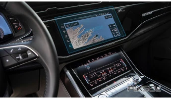 Verre protecteur Pixsel sur le moniteur AUDI Q7 / SQ7 / RSQ7 - 11.3“ 2019 - 2024