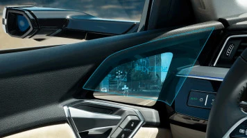 Beschermglas Pixsel Voor de spiegel AUDI Q8 E-Tron - 11.3“x2 2022 - 2025