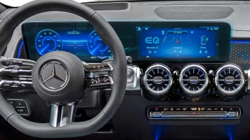 Beschermglas Pixsel Op het dashboard MERCEDES BENZ EQB - 24.7“ 2023 -