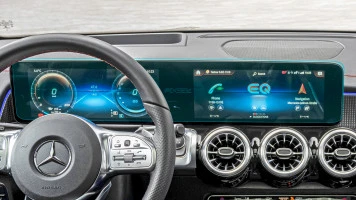Beschermglas Pixsel Voor breedbeeldscherm MERCEDES BENZ EQB - 24.7“ 2021 - 2023