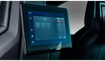 Beschermglas Pixsel Voor de achterste monitor PORSCHE CAYENNE - 12.7“ 2023 -