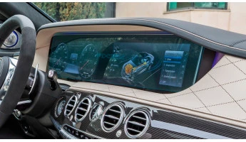 Verre protecteur Pixsel pour écran large MERCEDES BENZ S-CLASS - 28.5“ 2020 -