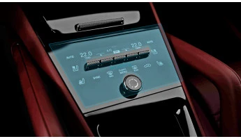 Beschermglas Pixsel Voor klimaatcontrole PORSCHE CAYENNE - 8.8“ 2023 -