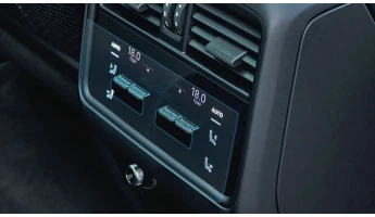 Beschermglas Pixsel Voor achterste klimaatcontrole PORSCHE CAYENNE - 8.6“ 2023 -