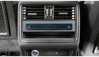 Beschermglas Pixsel Voor achterste klimaatcontrole PORSCHE CAYENNE - 6.9“ 2023 -