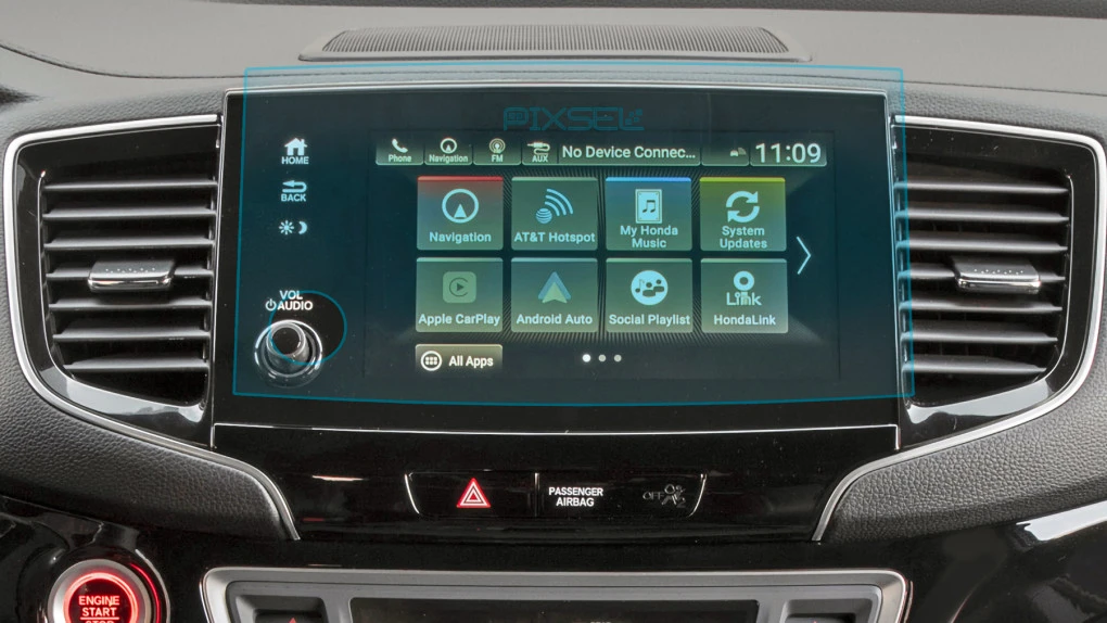 Beschermglas Pixsel Op de monitor HONDA PASSPORT - 11.1“ 2019 - 2024