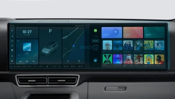Beschermglas Pixsel Op de monitor LI AUTO L6 - 29.5“ 2024 -