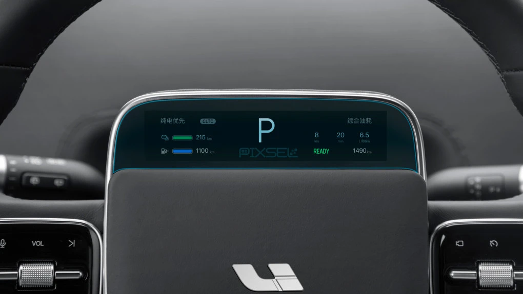 Beschermglas Pixsel Op het dashboard LI AUTO L6 - 6.1“ 2024 -