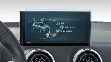 Beschermglas Pixsel Op de monitor AUDI Q2 L E-TRON - 9.2“ 2021 -