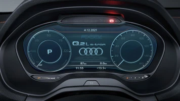 Beschermglas Pixsel Op het dashboard AUDI Q2 L E-TRON - 11.9“ 2021 -