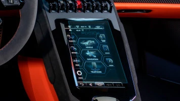Verre protecteur Pixsel sur le moniteur LAMBORGHINI HURACAN - 8.2“ 2022 -