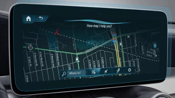 Beschermglas Pixsel Op de monitor MERCEDES BENZ V-CLASS - 12.1“ 2014 - 2023