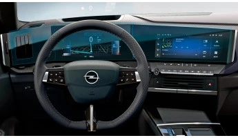 Beschermglas Pixsel Op het dashboard OPEL ASTRA - 33.6“ 2022 -