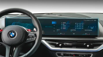 Beschermglas Pixsel Voor breedbeeldscherm BMW XM - 30.1“ 2023 - (G09)