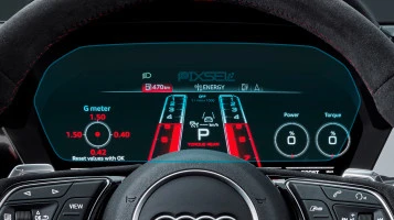 Beschermglas Pixsel Op het dashboard AUDI A3 / S3 / RS3 - 11.9“ 2020 -