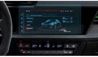 Verre protecteur Pixsel sur le moniteur AUDI A3 / S3 / RS3 - 11“ 2020 -