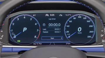 Beschermglas Pixsel Op het dashboard VOLKSWAGEN T-ROC - 9.9“ 2023 -