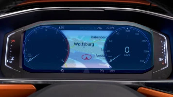 Beschermglas Pixsel Op het dashboard VOLKSWAGEN T-CROSS - 9.9“ 2019 - 2022
