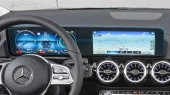 Protective glass Pixsel for widescreen cockpit MERCEDES BENZ EQA - 24.7“ 2021 -