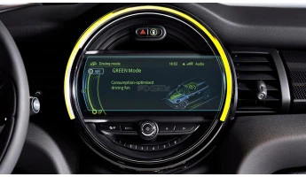 Verre protecteur Pixsel sur le moniteur MINI COOPER - 8.7“ 2020 - 2023