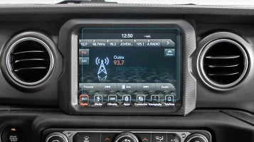 Beschermglas Pixsel Op de monitor JEEP WRANGLER - 8.2“ 2018 - 2023