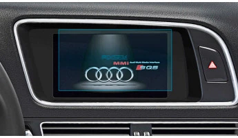 Verre protecteur Pixsel sur le moniteur AUDI Q5 / SQ5 - 6.7“ 2012 - 2017