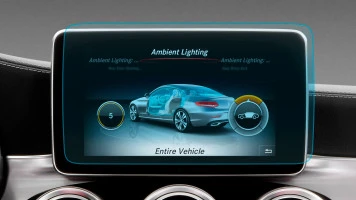 Beschermglas Pixsel Op de monitor MERCEDES BENZ C-CLASS - 11“ 2015 - 2017
