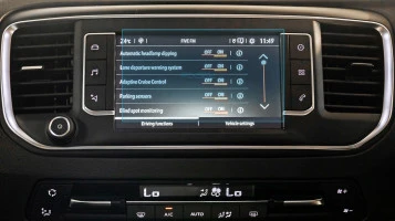 Beschermglas Pixsel Op de monitor OPEL ZAFIRA LIFE - 6.9“ 2019 - 2023
