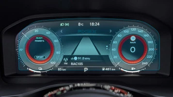 Beschermglas Pixsel Op het dashboard NISSAN X-TRAIL - 12.1“ 2022 -