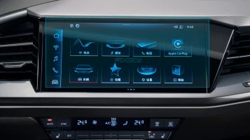 Beschermglas Pixsel Op de monitor AUDI Q5 E-TRON - 12.4“ 2022 -