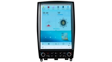 Beschermglas Pixsel Op de monitor TESLA STYLE INFINITI QX50 2014 - 2017 - 12.6“