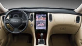 Protective glass Pixsel for monitor TESLA STYLE INFINITI QX50 2014 - 2017 - 12.6“
