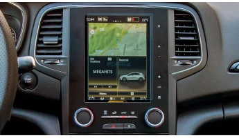 Beschermglas Pixsel Op de monitor RENAULT MEGANE - 8.6“ 2016 - 2022