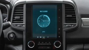 Beschermglas Pixsel Op de monitor RENAULT KOLEOS - 8.6“ 2016 - 2023