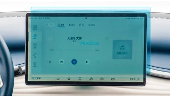 Beschermglas Pixsel Op de monitor BYD YUAN PLUS - 16.2“ 2022 -