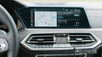 Verre protecteur Pixsel sur le moniteur BMW X7 - 17.4“ 2019 - 2022 (G07)