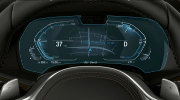 Verre protecteur Pixsel pour le tableau de bord avec caméra au-dessus BMW X7 - 14.2“ 2019 - 2022 (G07)