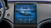 Beschermglas Pixsel Op de monitor MERCEDES BENZ EQS - 14“ 2022 -