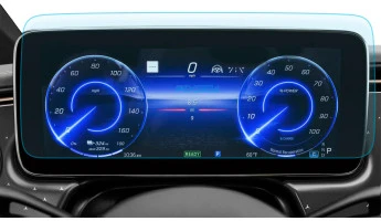 Beschermglas Pixsel Op het dashboard MERCEDES BENZ EQS - 14.5“ 2022 -
