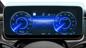 Verre protecteur Pixsel sur le tableau de bord MERCEDES BENZ EQS - 14.5“ 2022 -